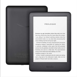 Amazon Kindle 10th Generation 2019 Release (Case included)